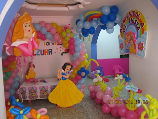 Decoración Fiestas y Cumpleaños Princesas Disney
