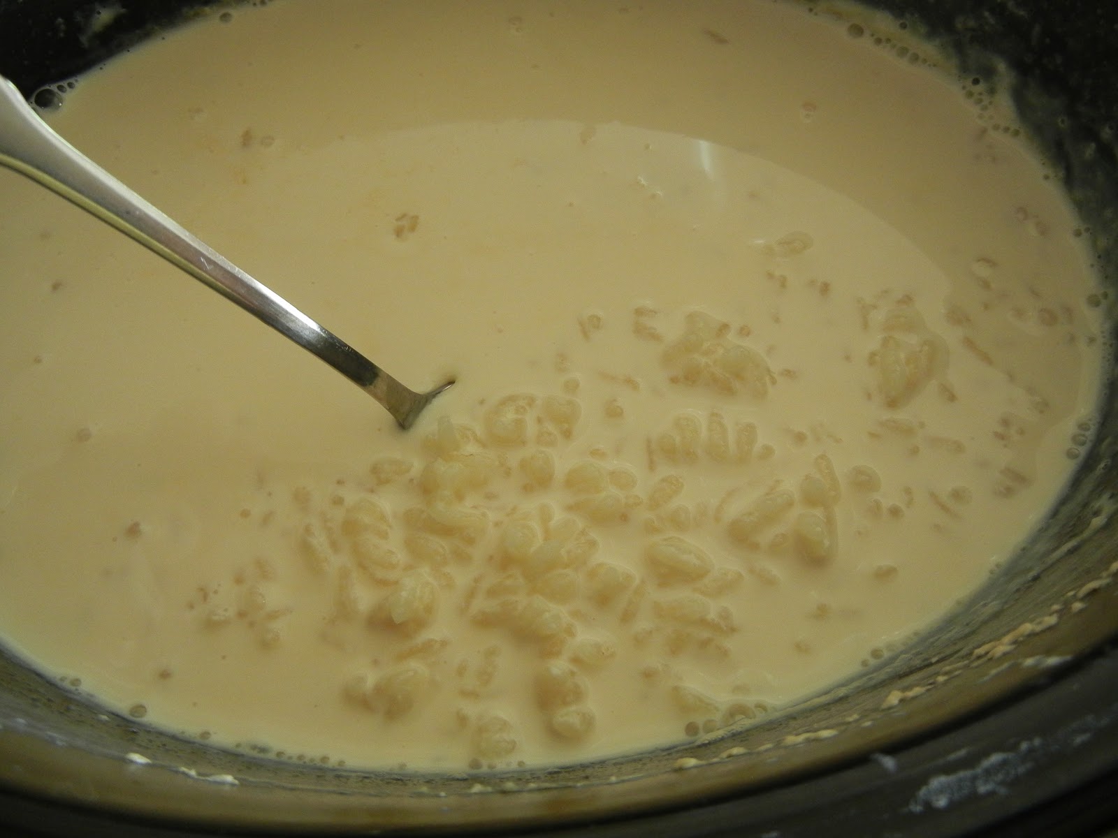 From My Southwest Kitchen Slow Cooker Rice Pudding