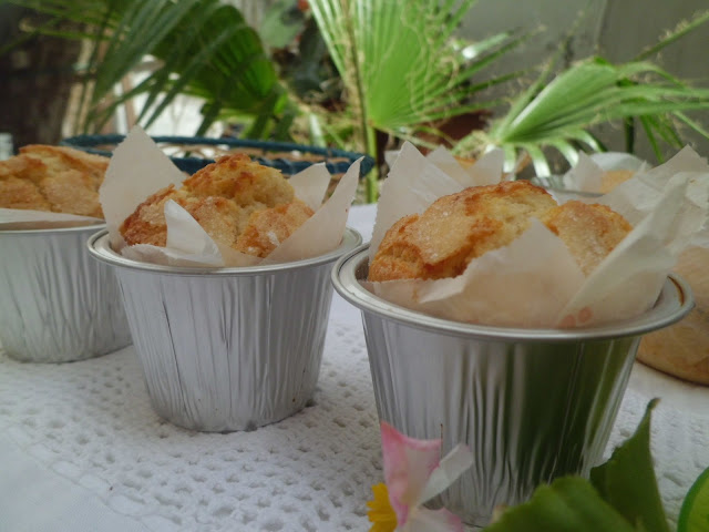 Magdalenas Con Leche Y Canela