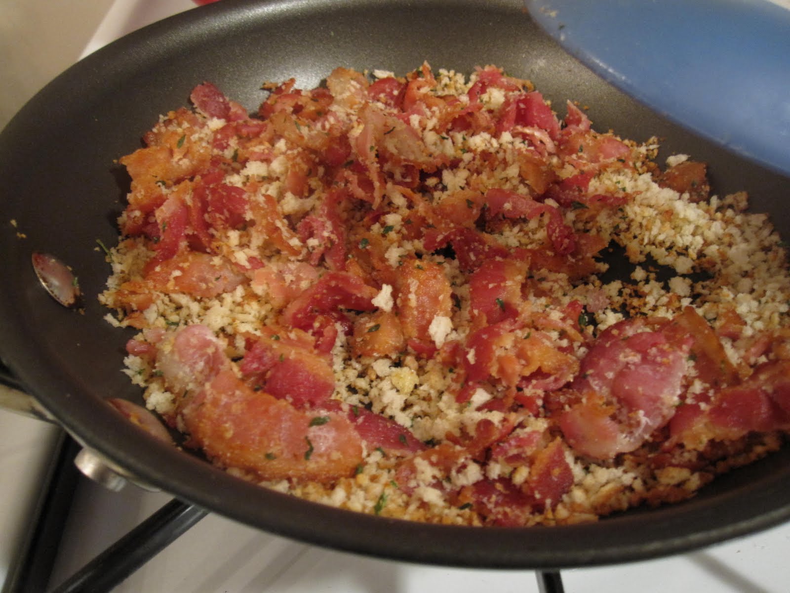 phillie foodnatic Creamed Spinach with Toasted PankoBacon Breadcrumbs