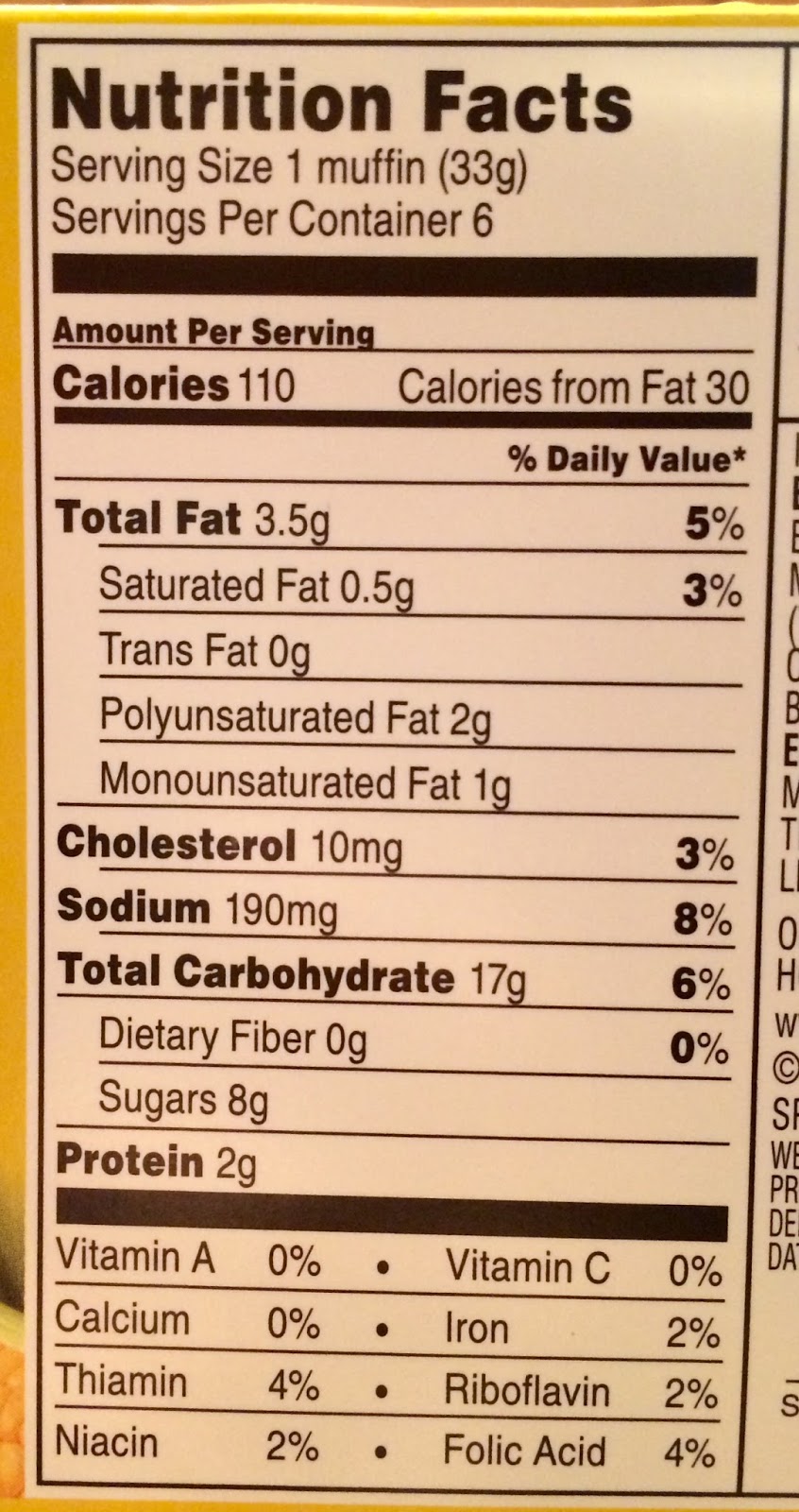 Thomas' Corn ToastRCakes / トーマスのコーン トースター ケーキ I'm Made of Sugar! Chihiro's food blog