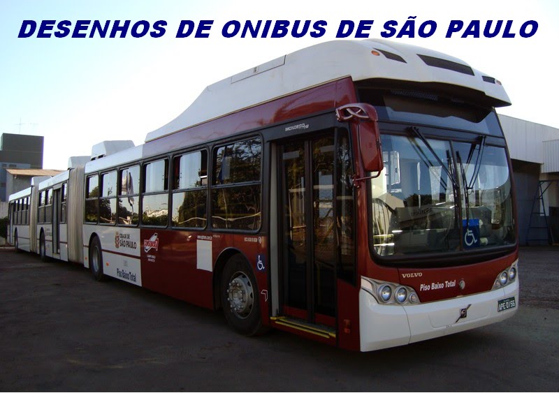 DESENHOS DE ONBUS DE SÃO PAULO