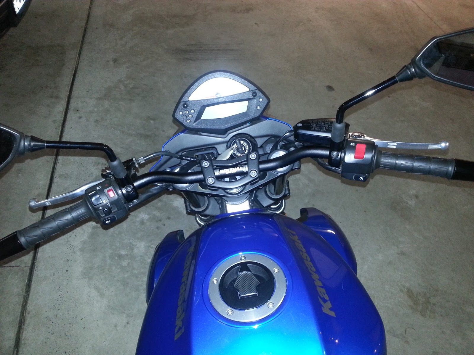 Edwin Sukirno's Blog Renthal Bar Ultra Low on ER6n