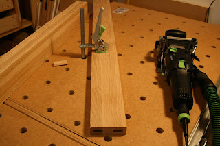 Dominiks Holzblog: Esstisch Teil 1