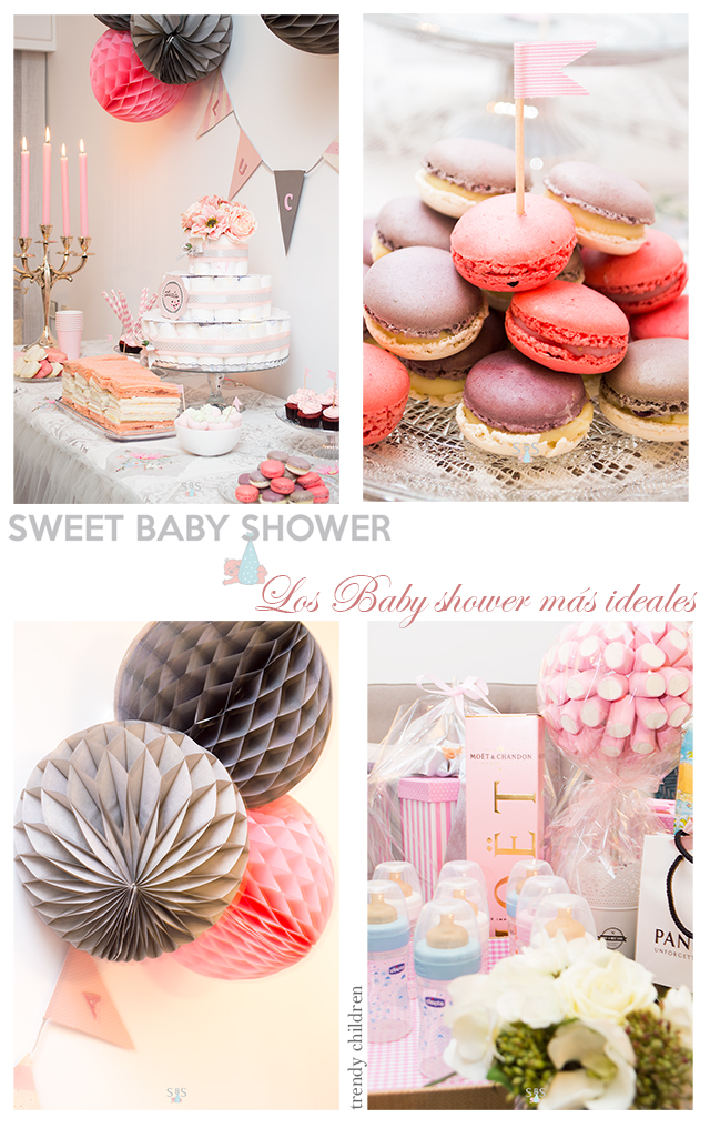 ORGANIZAR UN BABY SHOWER IDEAL trendy children blog de moda infantil