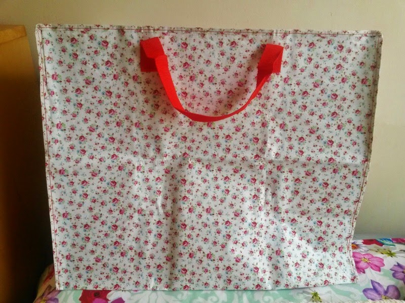 Floral Print Laundry Bag Floral Print Laundry Bag