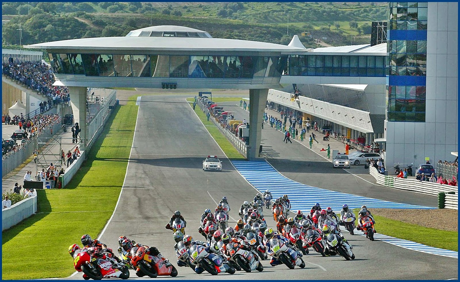 Motorcycle Grand Prix Weekend Jerez Tourism