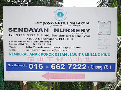 Nursery Signboard