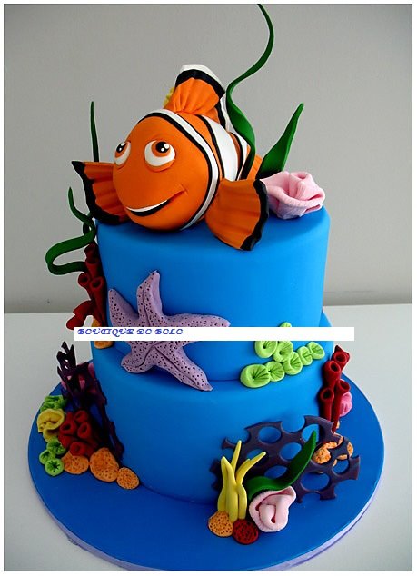 Nemo Cake