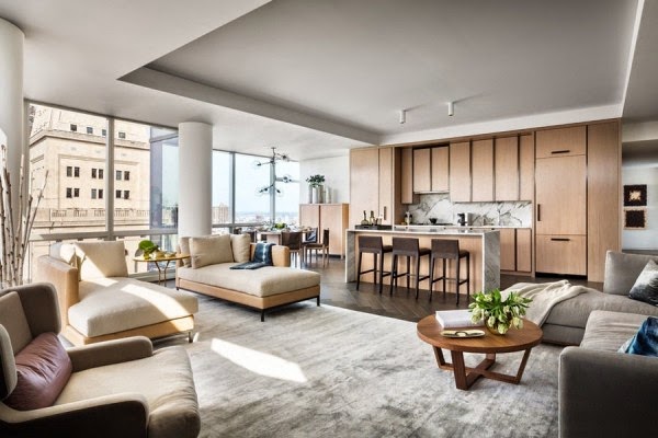 Diseño de interiores & arquitectura: espectacular apartamento en ...