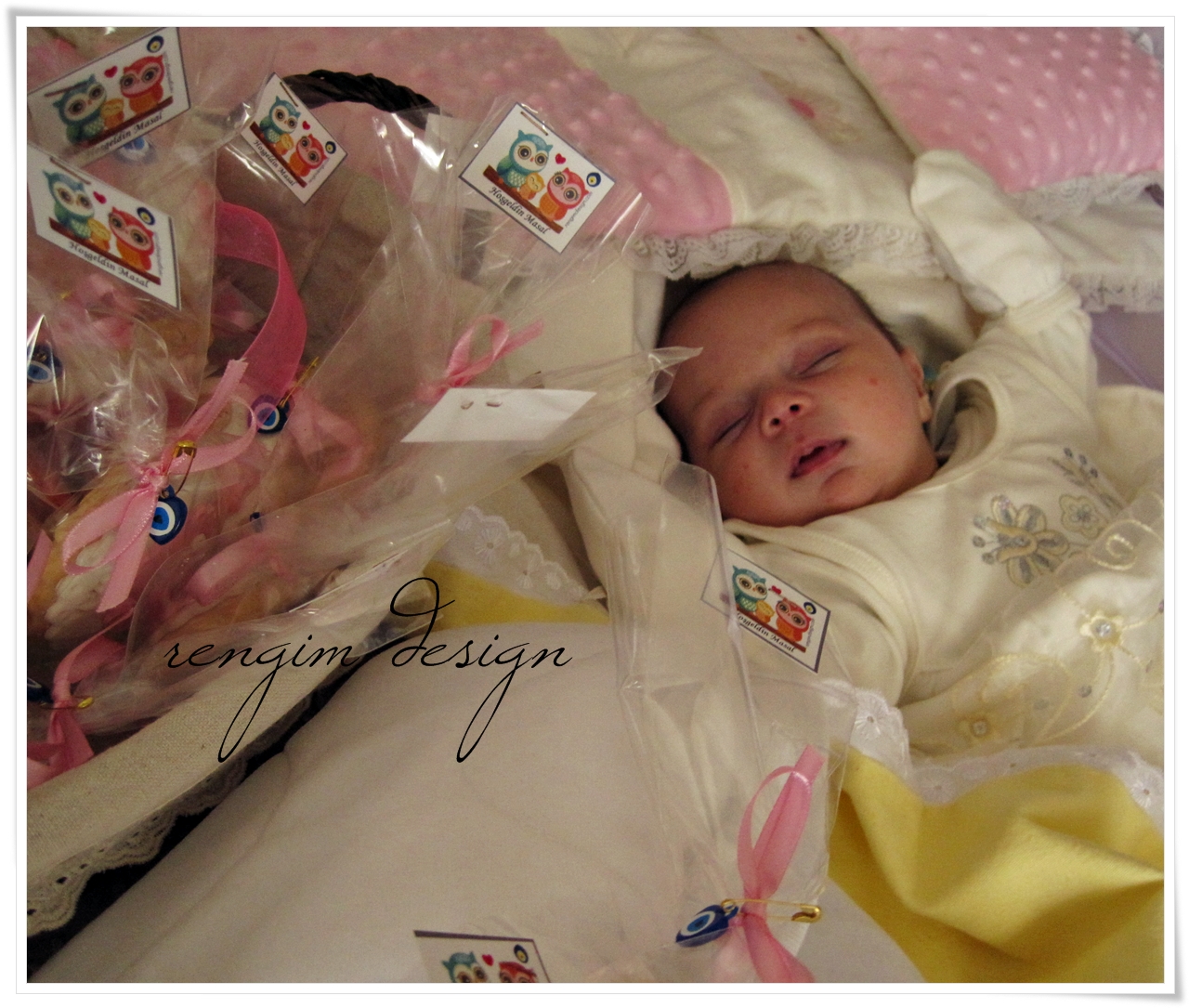 Rengim Design Hoşgeldin MASAL Bebek ♥