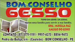 BOM CONSELHO GESSO