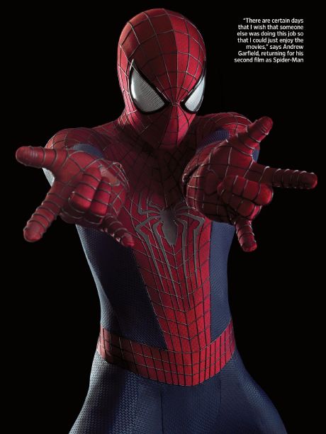 The Amazing Spider-Man en el EW Especial Comic Con 2013 The Amazing Spider-Man en el EW Especial Comic Con 2013