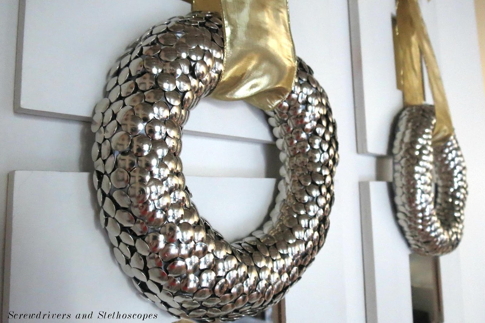 Screwdrivers and Stethoscopes {25 Days of Christmas} Silver Thumbtack