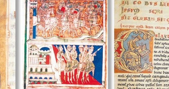 El robalo: Aparece el Códice Calixtino cerca de Santiago