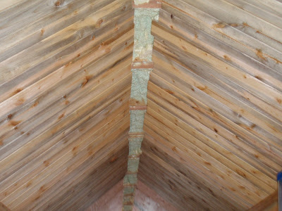 ceiling october cedar