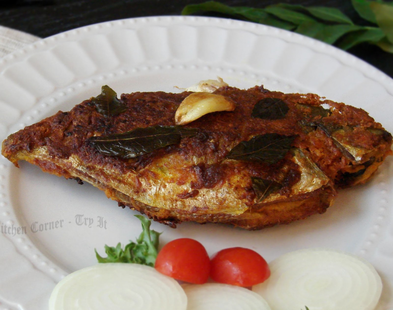 Kitchen CornerTry It Kerala Fish Fry