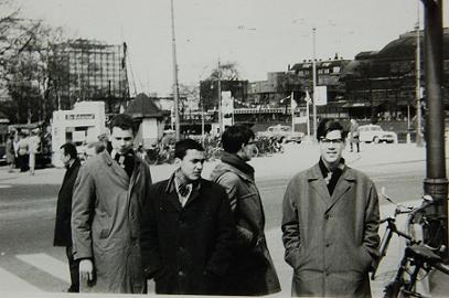 Werkweek 1963 in Amsterdam