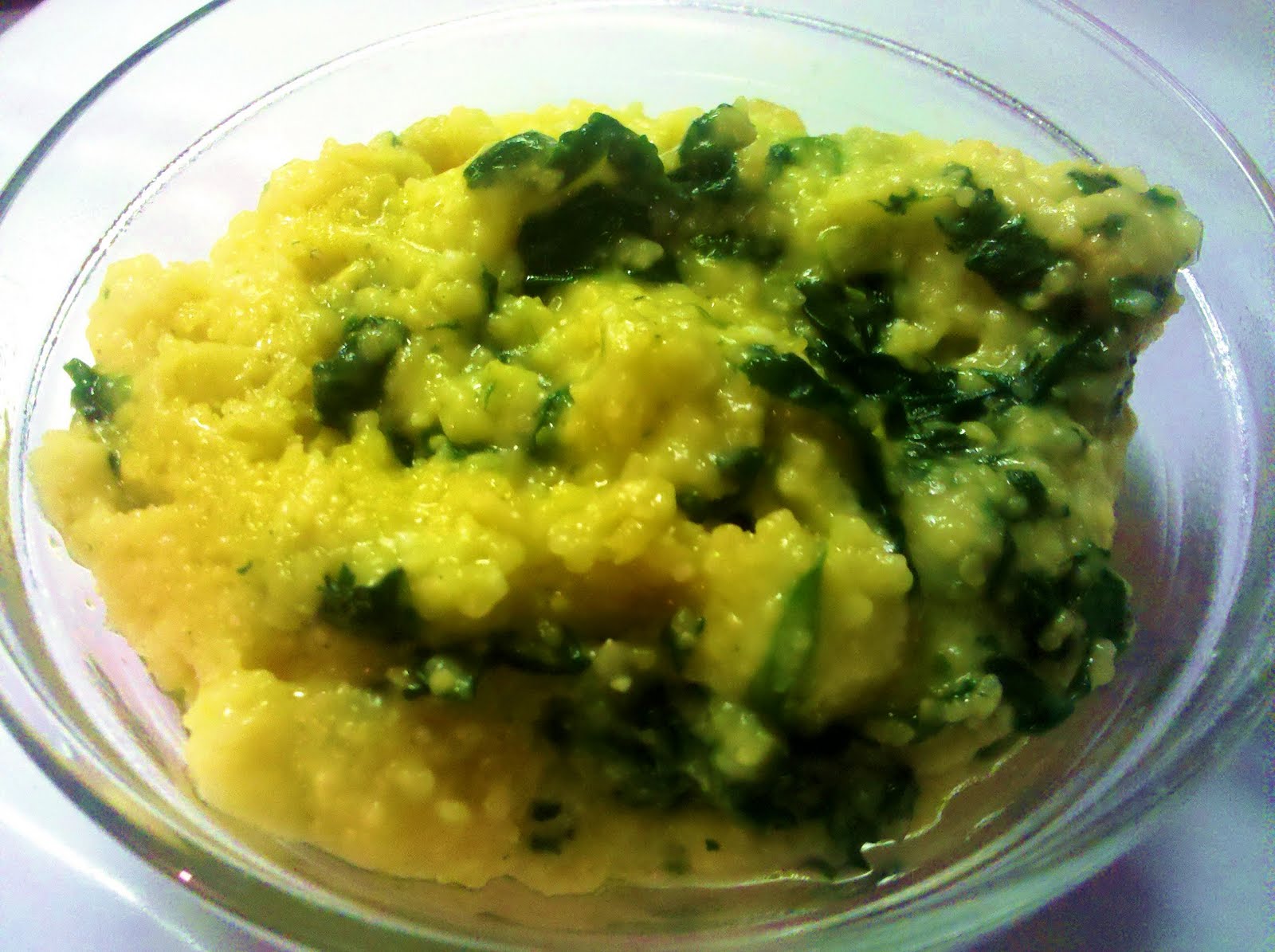 ReallyQuiteTasty Trader Joe's Creamy Polenta...