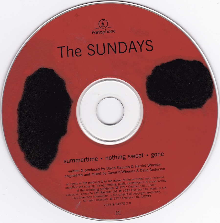 The+sundays+summertime+chords