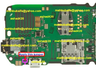 حل مشكلة شحن نوكيا C1 01