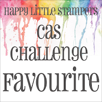 2 x Happy Little Stampers CAS Challenge Favourite