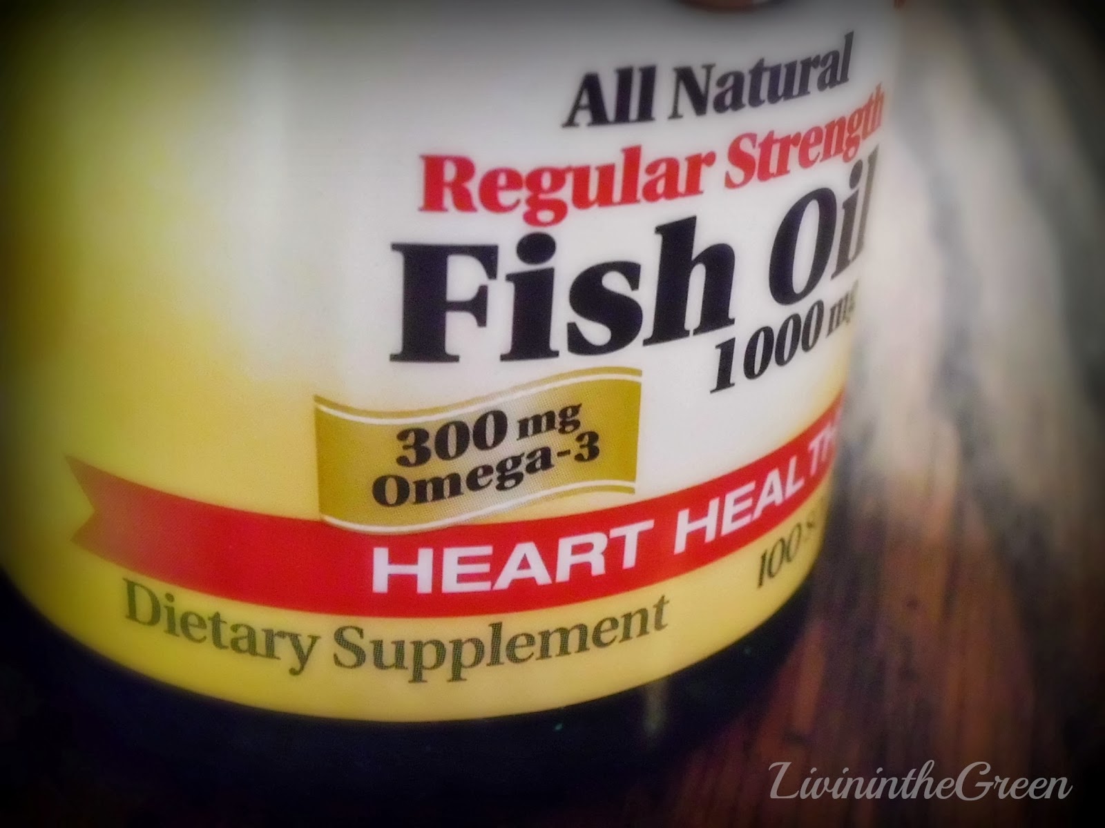 Livin' In The Green Natural Headache Remedy