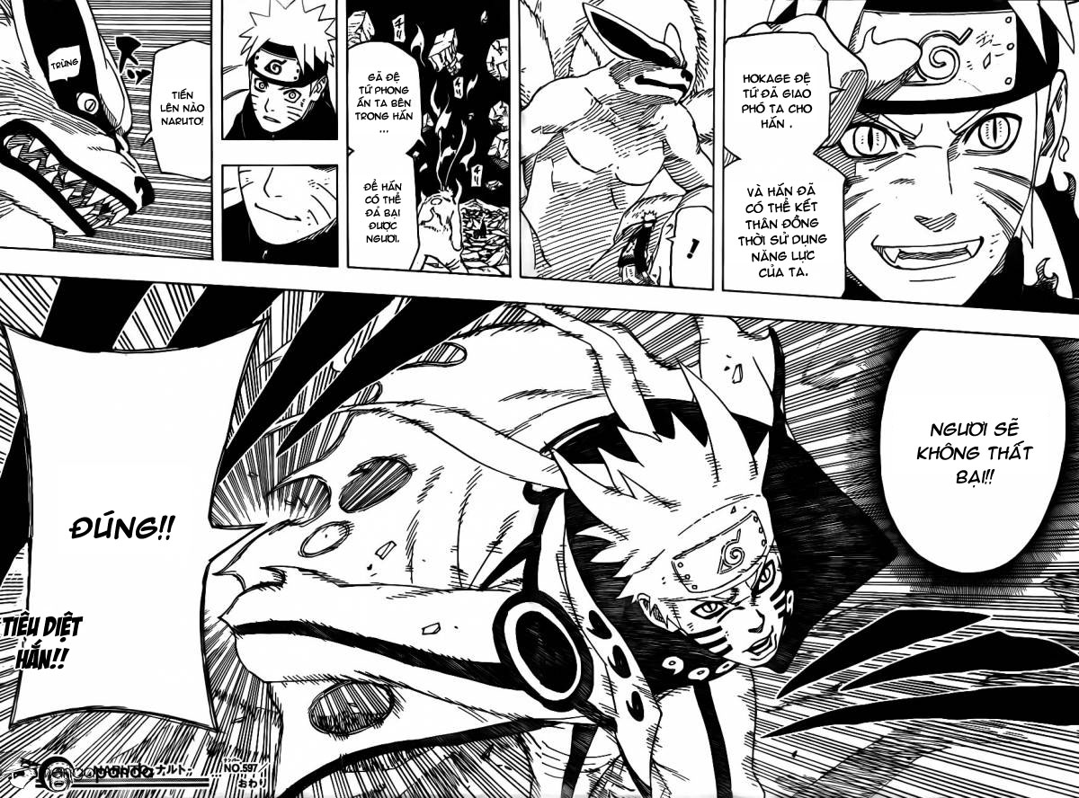 Update Naruto Chap 597 019