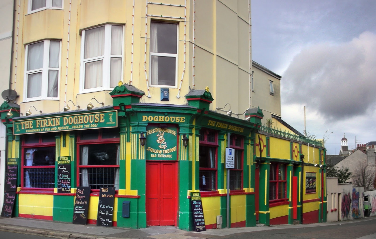 Plymouth Daily Photo Union Street