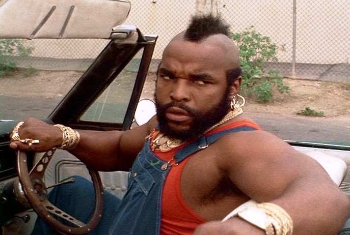 BA Baracus, el grandote por excelencia