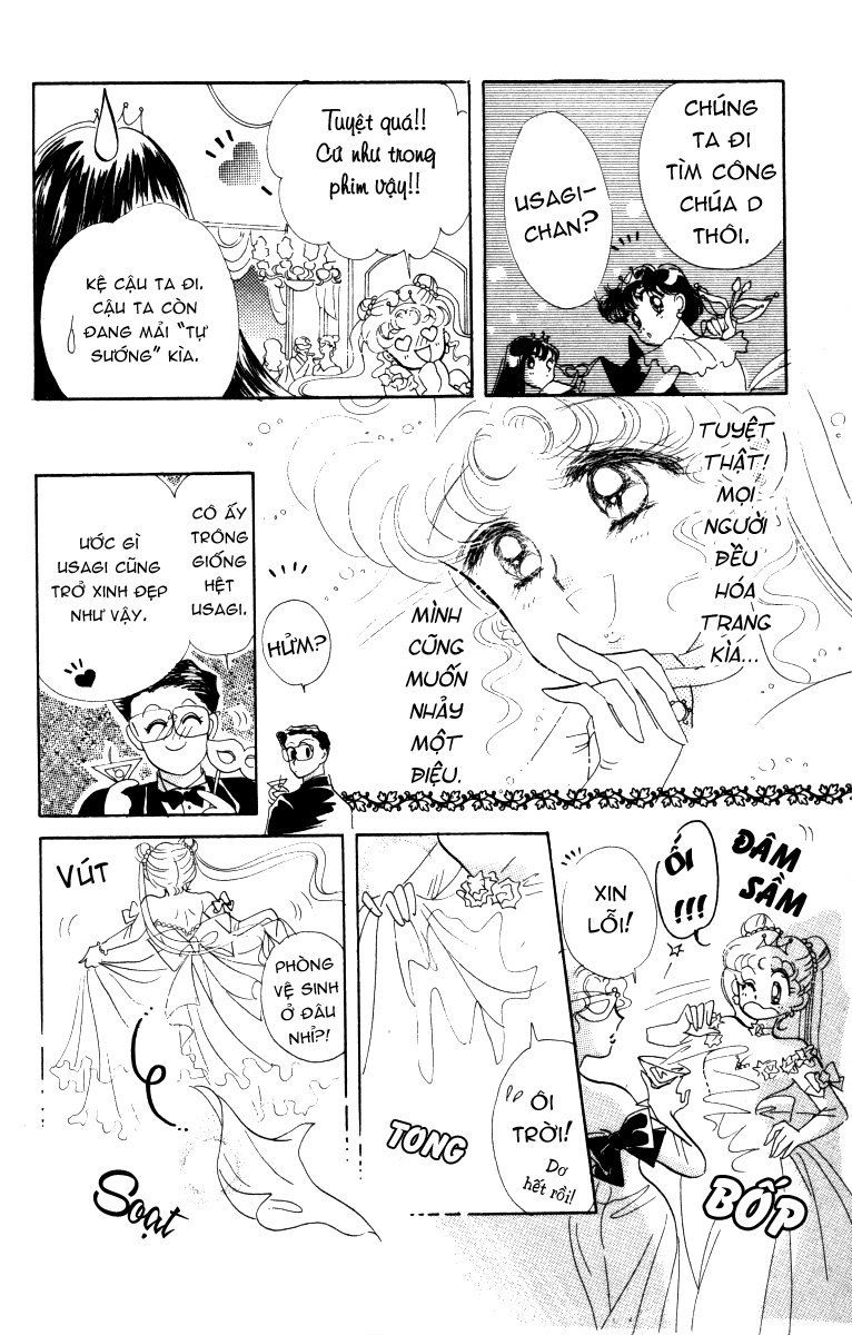 Đọc Manga Sailor Moon Online Tập 1 0022