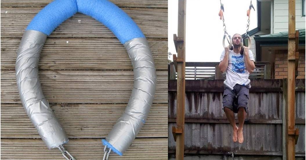 Back To Primal Homemade weight belt (dip belt)