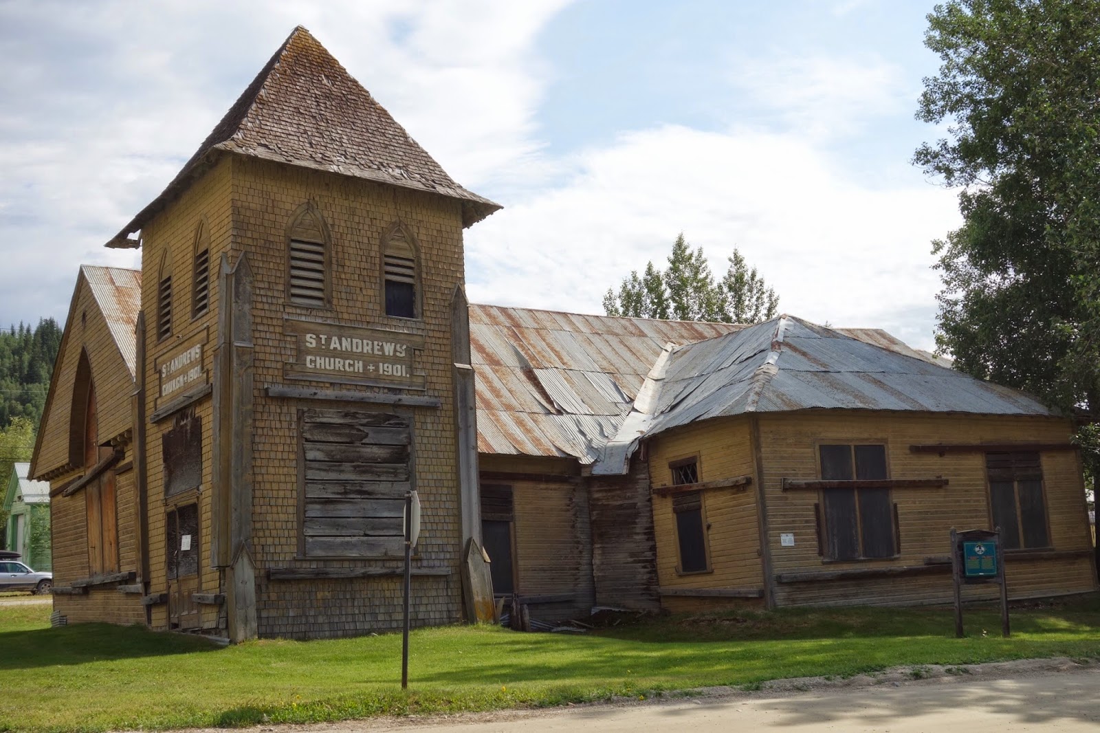 Cheryl's Travels Dawson City History and Buildings