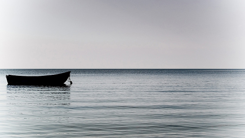 Empty Fishing Boat