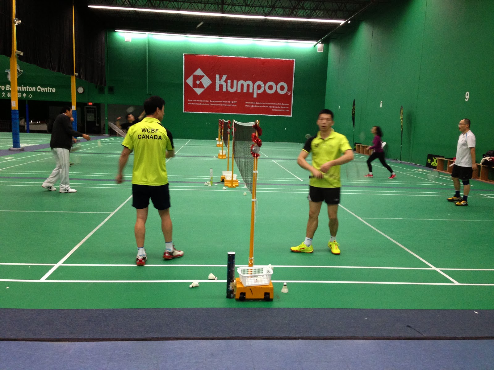 Smashingly Fun Evening at Richmond Pro WCBF Richmond Pro Badminton