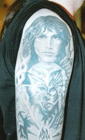 Jim Morrison: Jim Morrison Tattoos