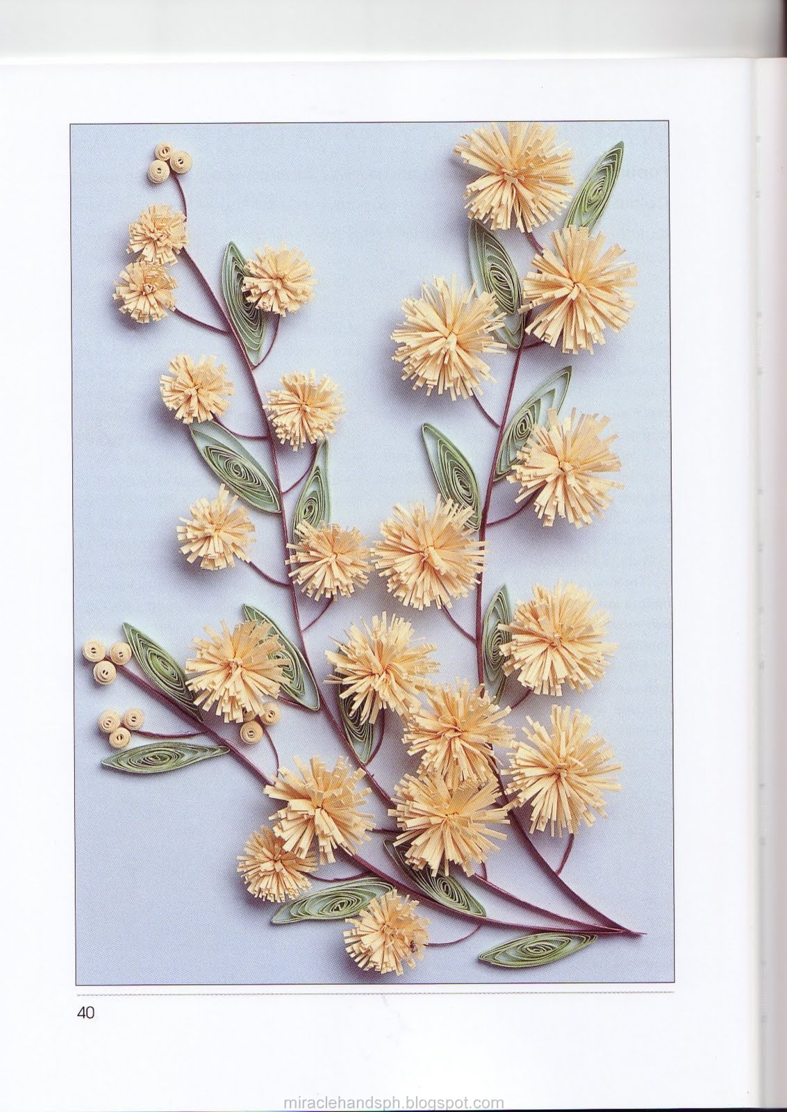 Free craft book Quilling for beginners Miracle hands