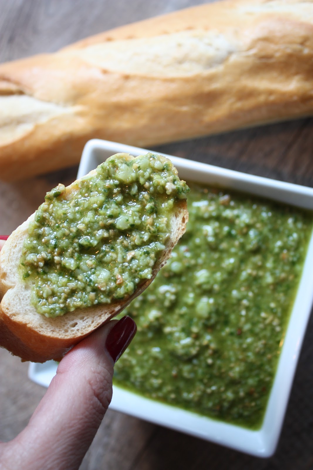 Sunflower Seed Pesto