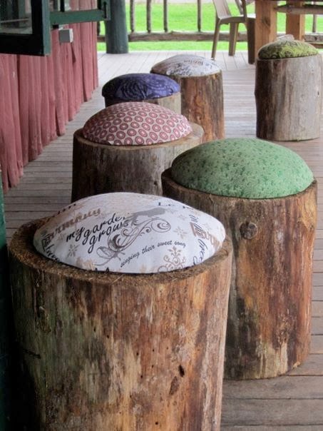 Deco] Un toque natural en tu hogar: troncos reciclados – Virlova Style