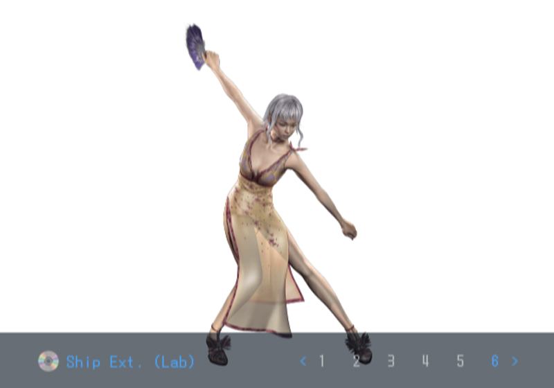 Death by Degrees character design artwork blonde bomb Tekken's Nina