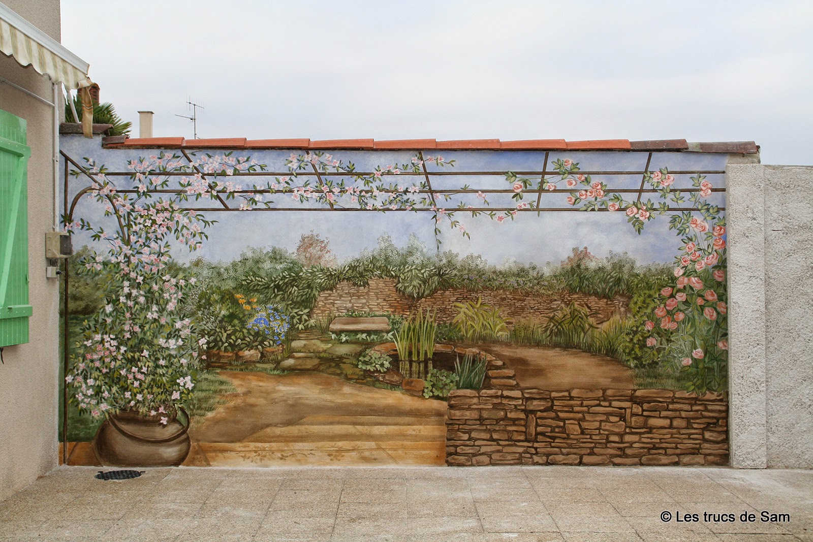 Fresque Sur Mur Exterieur 4436 les trucs de sam fresque 224 l ancienne sur un mur ext 233 rieur Fresque Sur Mur Exterieur 4436 les trucs de sam fresque 224 l ancienne sur un mur ext 233 rieur
