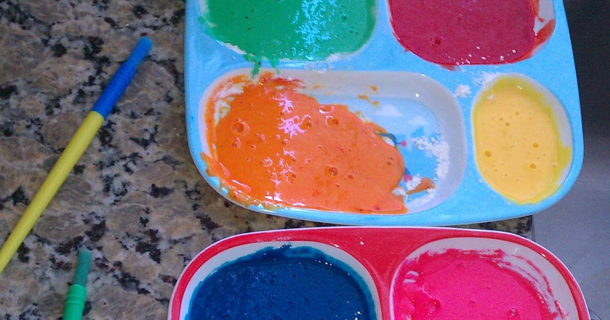 Mami Mormon Homemade Bath Paint