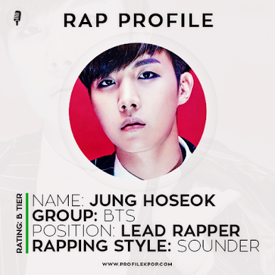 J-Hope (BTS): Rap Profile - Profile Kpop – Vocal and rap skills with