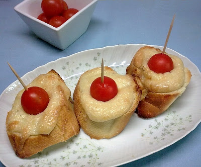 Tosta Vegana con Gratinado Especial