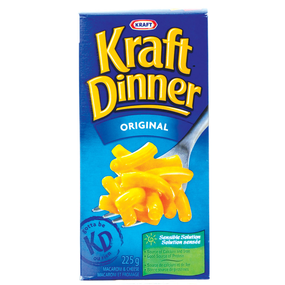 A Perfect Extra Chromosome Kraft Dinner and Raisin Bran.....