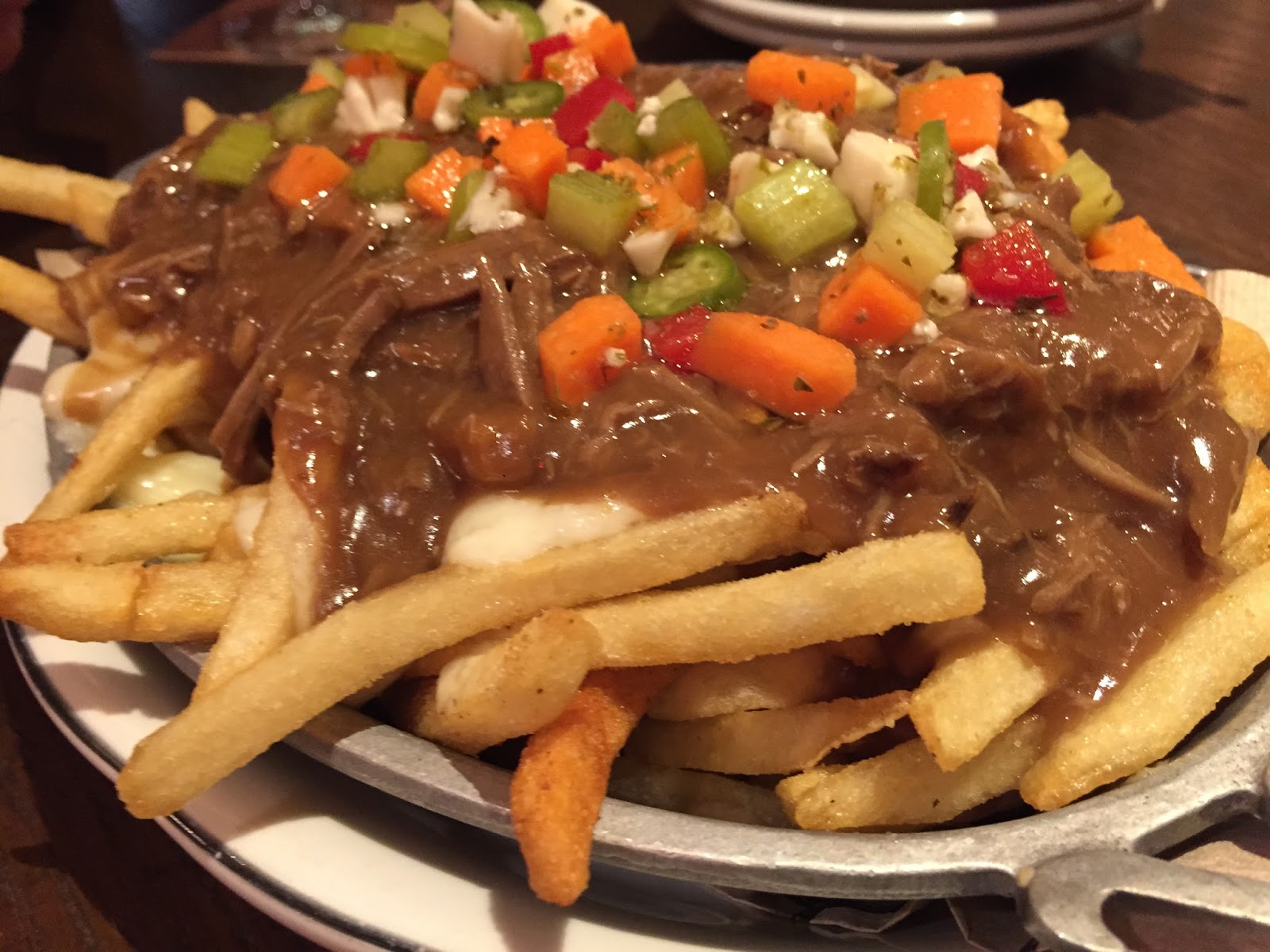 Gimme Fries Prime Rib Poutine Sidedoor Chicago
