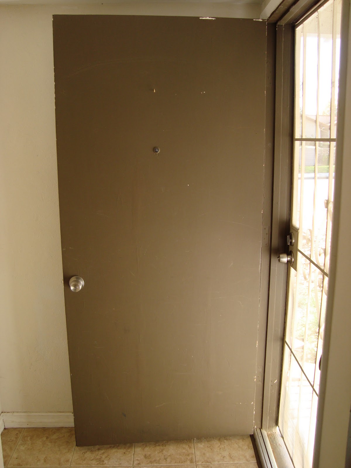 Little Lamb Gallery Inspirations Ugly door transformation