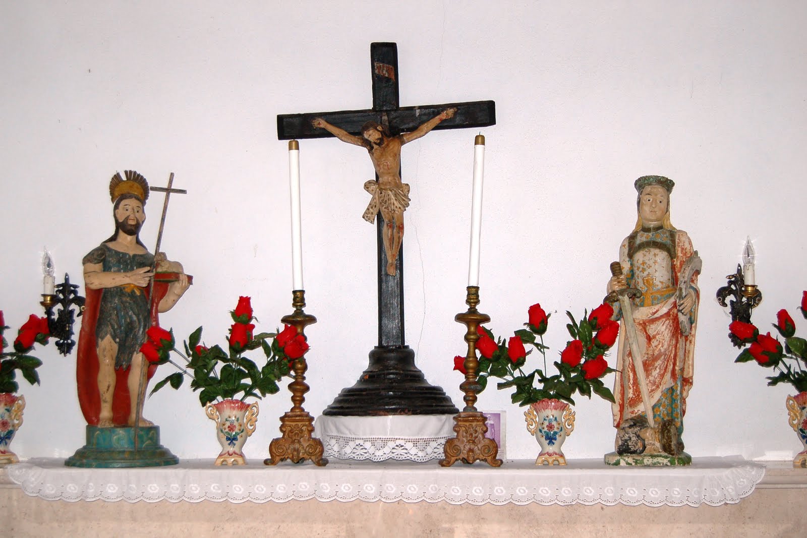 Tactiboqueando Capelas de Igreja Nova do Sobral