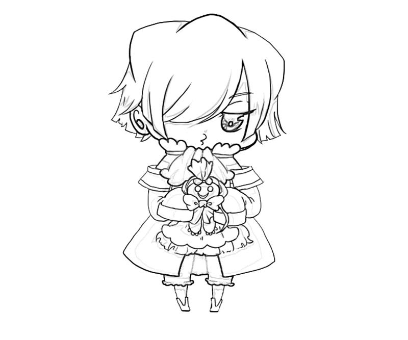 Chibi Coloring Pages Chibi Coloring Pages