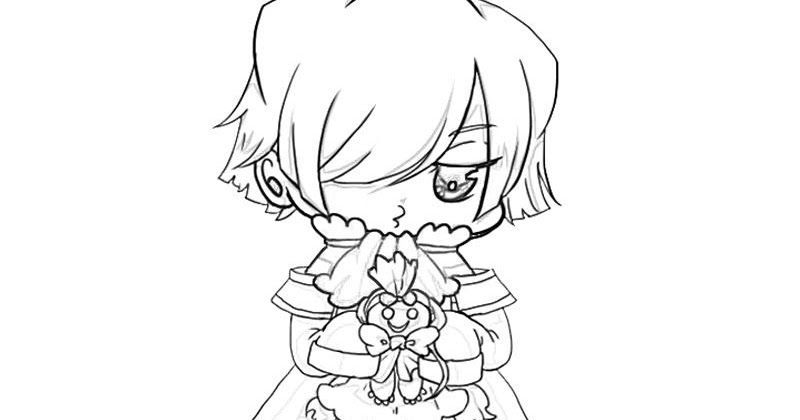 Chibi Coloring Pages
